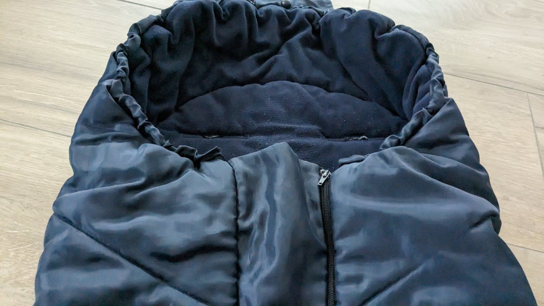 Odenwälder Sacchi a pelo: Odenwälder BabyNest TEDDY Fusssack - 90cm – Usato da Staufen venduto da Fleby84 7