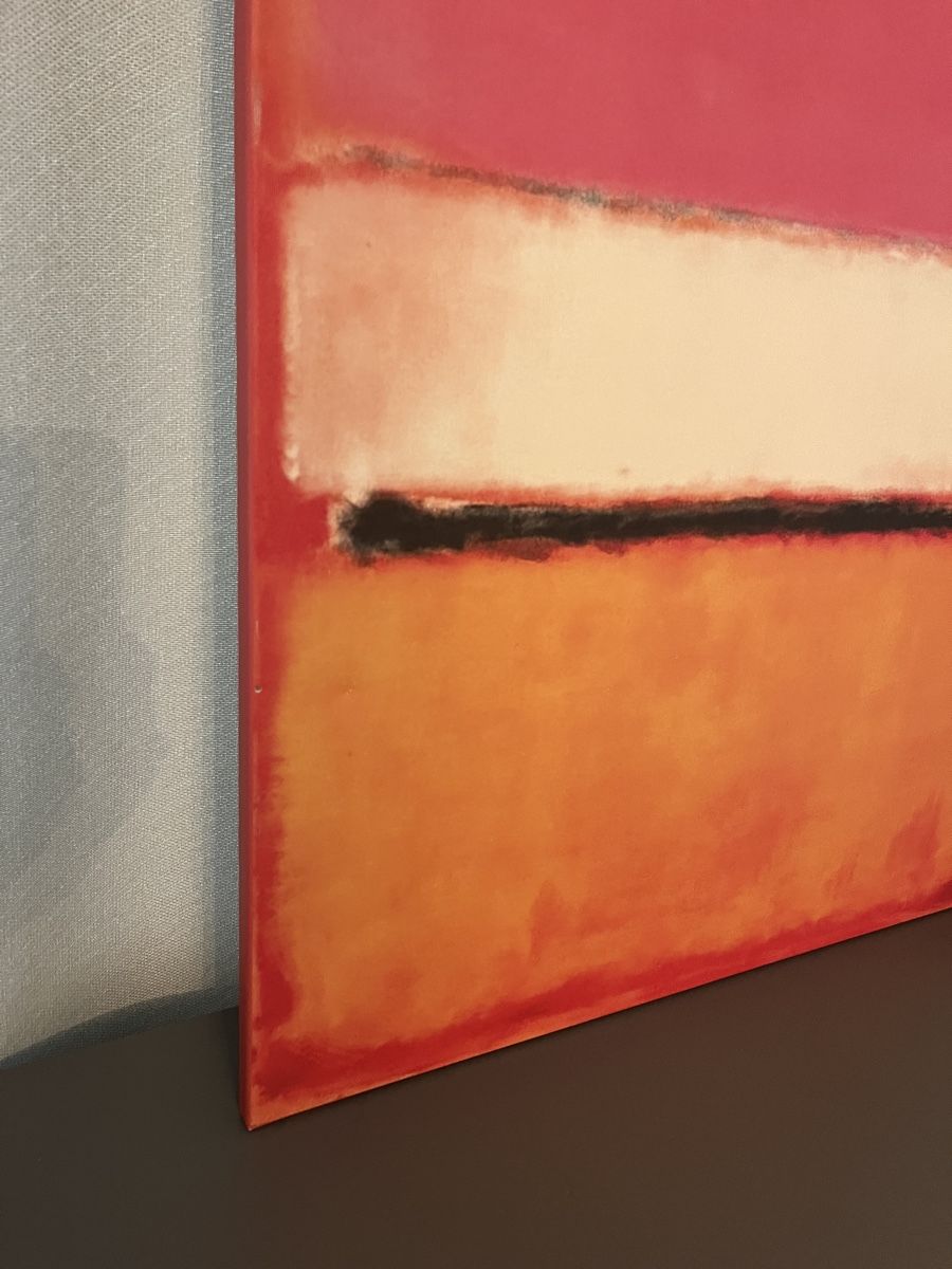 Foto & Immagini: Gemälde Bild Kunstdruck Rothko groß abstrakt – Usato da Zürich venduto da Budulinek123 2