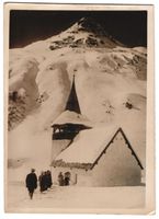 Fotografie Sertig, Dorfkirche am Sertigp