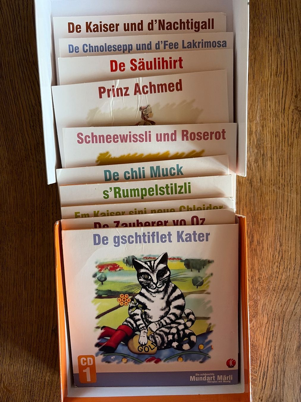 CDs: Wunderschöne Kindermärchen – Gebraucht aus Wichtrach von angizmo 2