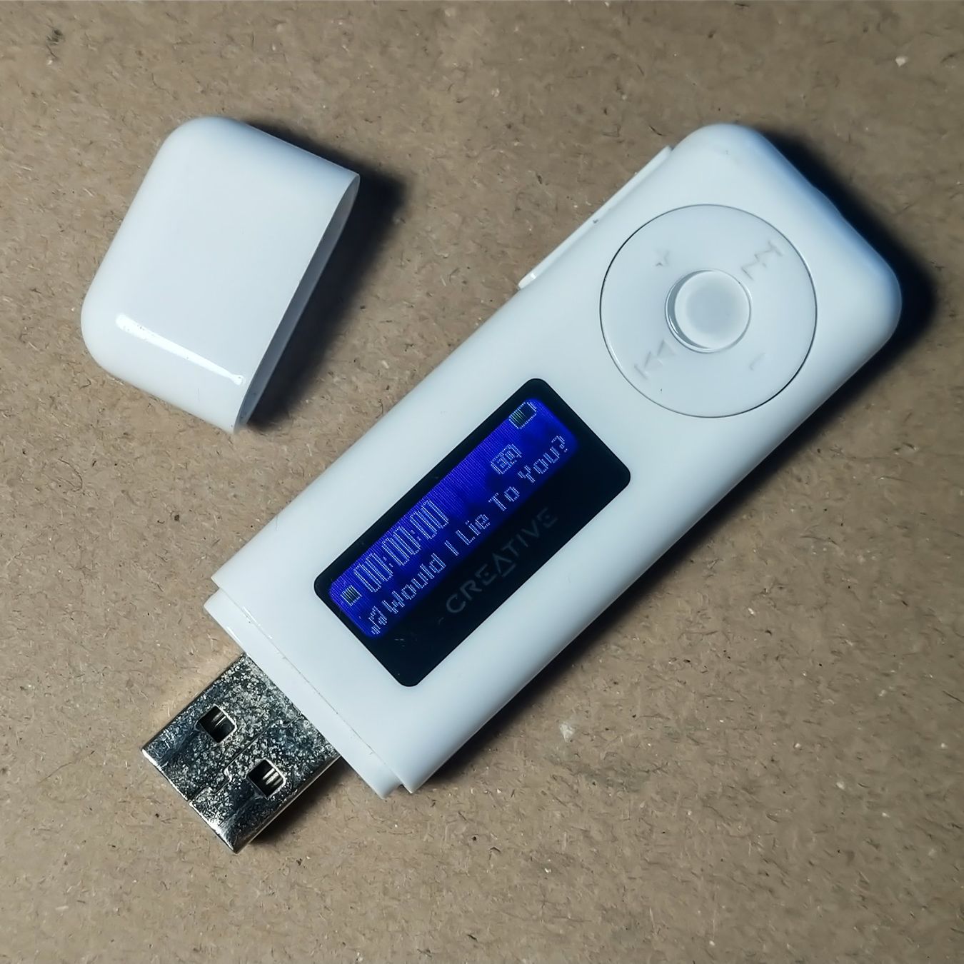 Creative Lettore multimediale portatile: Creative Muvo T200 Mp3 Player – Usato da Thörishaus venduto da vintagger