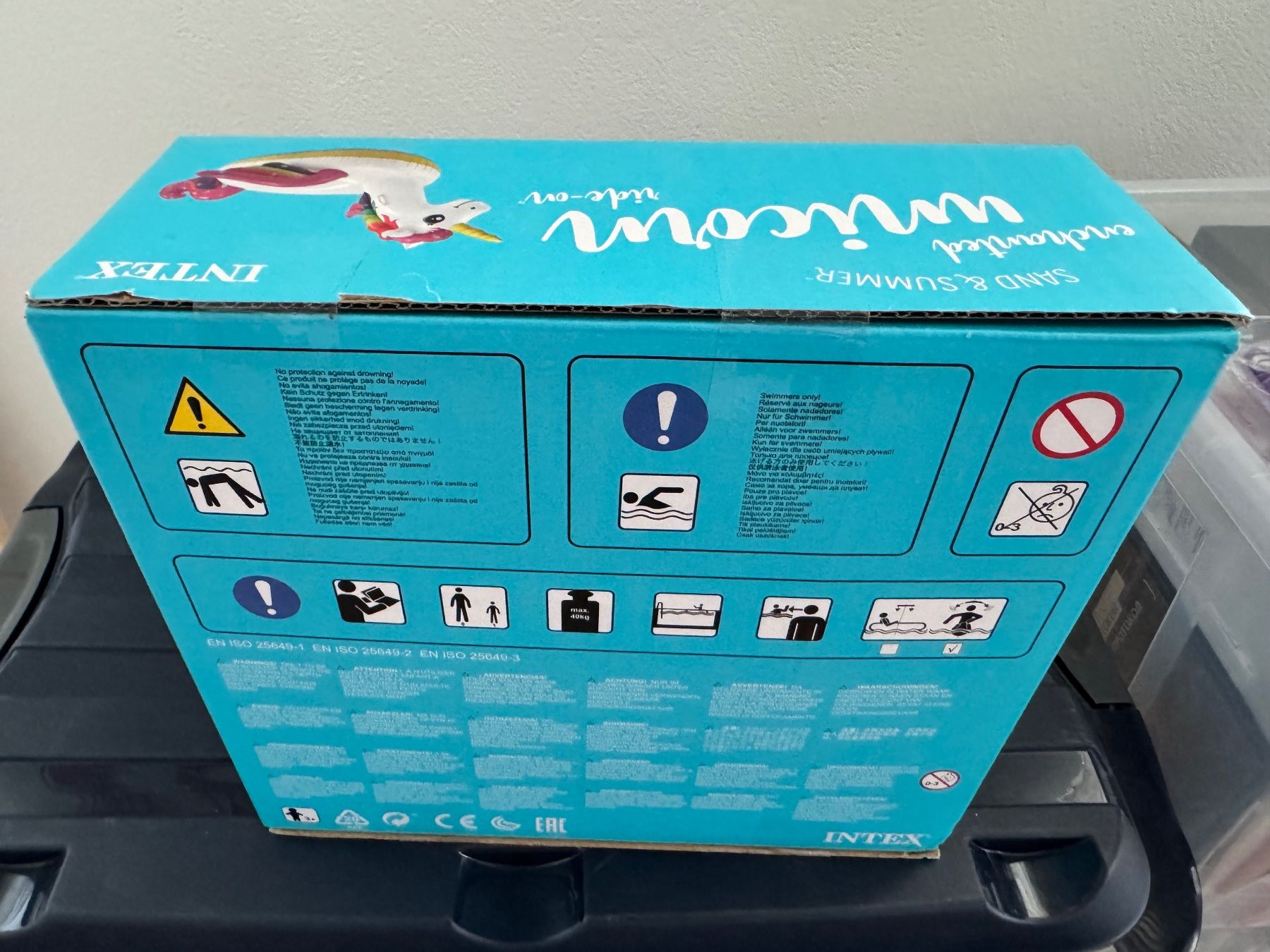 Salvagente: INTEX Einhorn Schwimmtier neu & originalverpackt – Nuovo e nell'imballaggio originale da Buttwil venduto da Polina_Belin 1