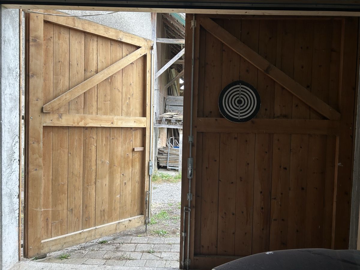 Porte: Garagentor Scheunentor aus Holz  – Usato da Herisau venduto da Wildheuer1986 2