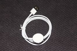 Silber Ladekabel Magnetisch apple watch