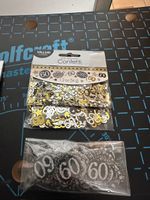 Materiale per festa 60 anni