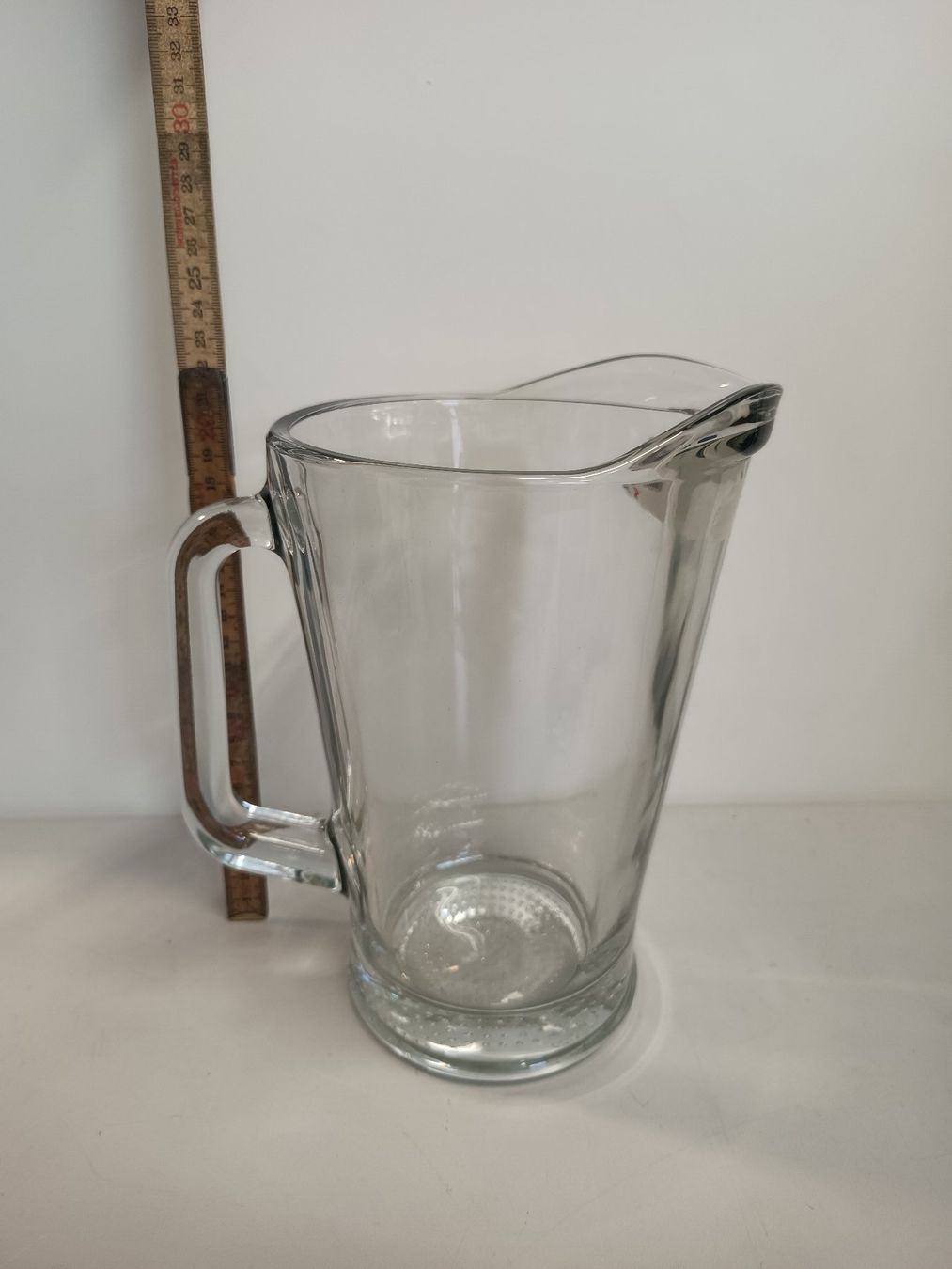 Caraffe: Glas-Krug 1.8l konisch - NEU – Nuovo (secondo la descrizione) da Rheinfelden venduto da s-KONNEKT