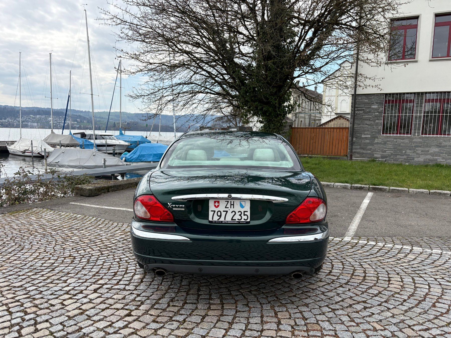 Jaguar Automobili: Jaguar X-Type 3.0 V6 – Difettoso da Männedorf venduto da hgclk00 4