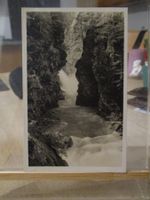 Gasthaus Roffla Schlucht Andeer Postkarte    1