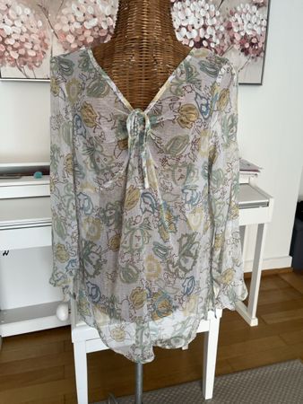 Leichte Bluse Ocean Classic, M/L