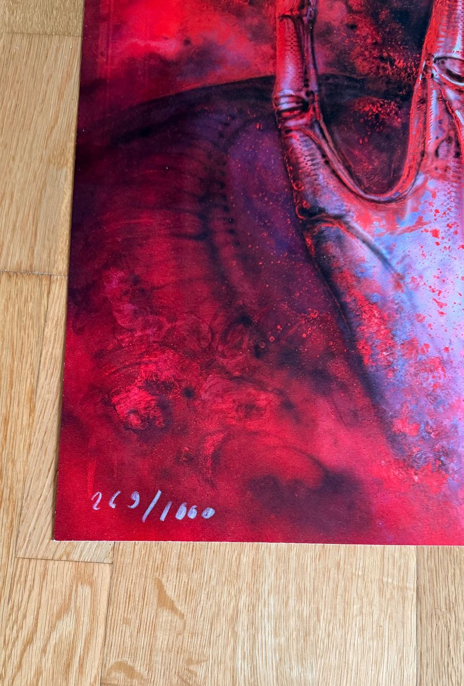 Grafica & Litografie: HR Giger - Future Kill II Litho – Usato da Olten venduto da Counen1 1