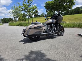 Indian Challenger Dark Horse