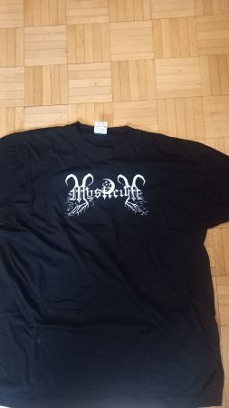 Mysticum Vintage T-shirt in XL *Black Metal *