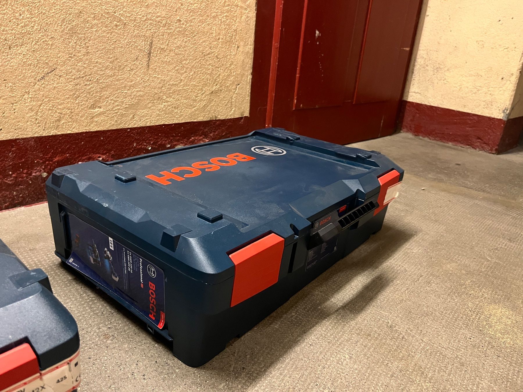 Bosch Tutti gli attrezzi: XL-boxx 172 bosch professionnal sortimo – Usato da Carouge GE venduto da pressseb79 2