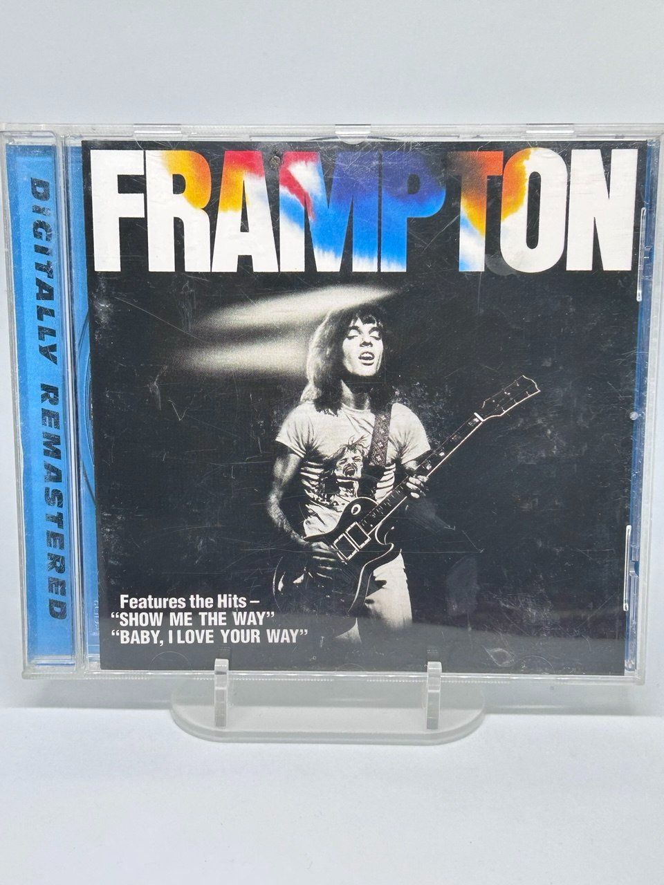 CD: CD – Peter Frampton – Frampton (1975) – Usato da Giubiasco venduto da LorisVale