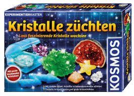 Kosmos Kristalle züchten Experimentierkasten Kinder