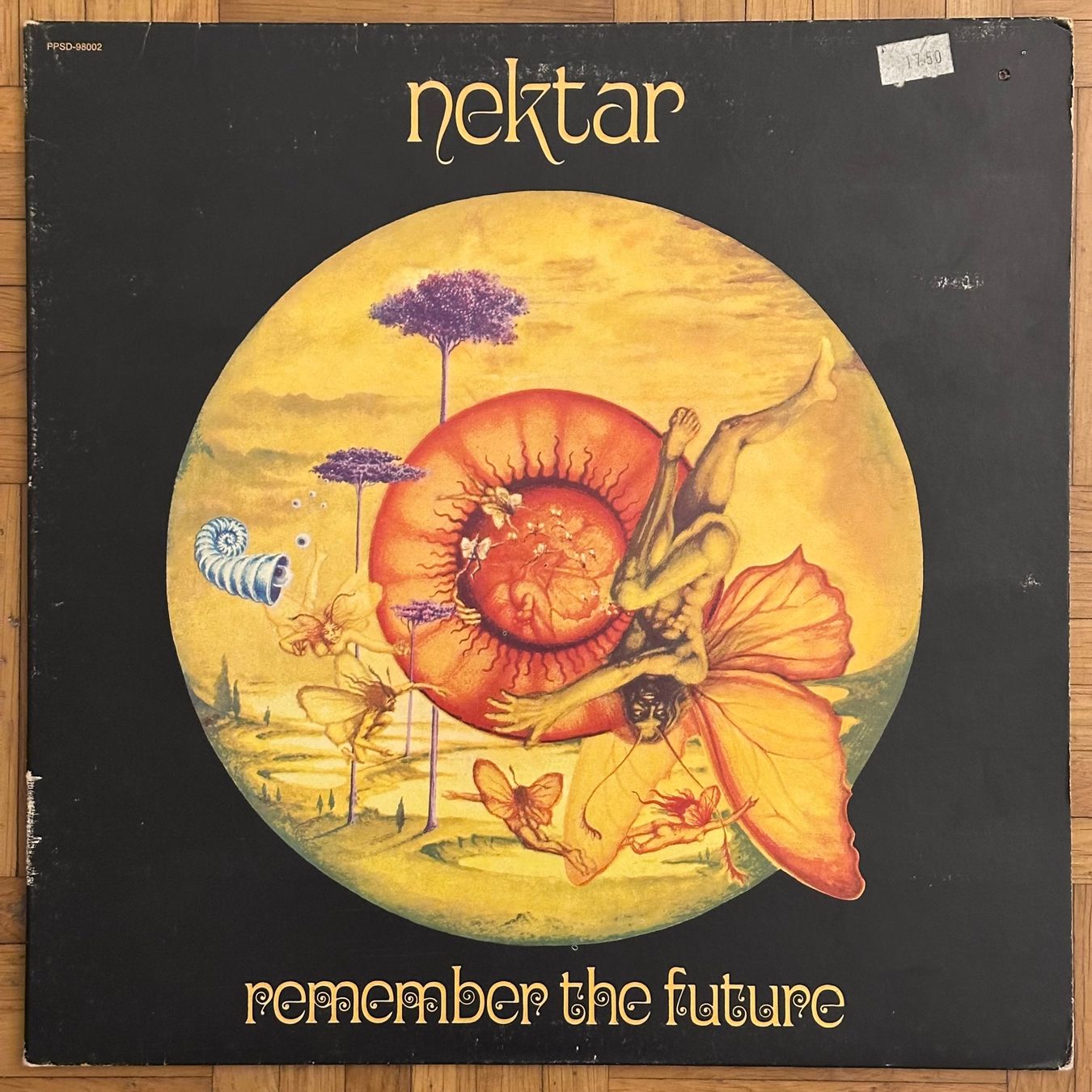 Vinyles: LP - Nektar - Remember The Future – D'occasion à Breganzona par Onairda75