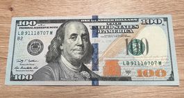 100 USD Dollar Banknote (Series 2009 A)