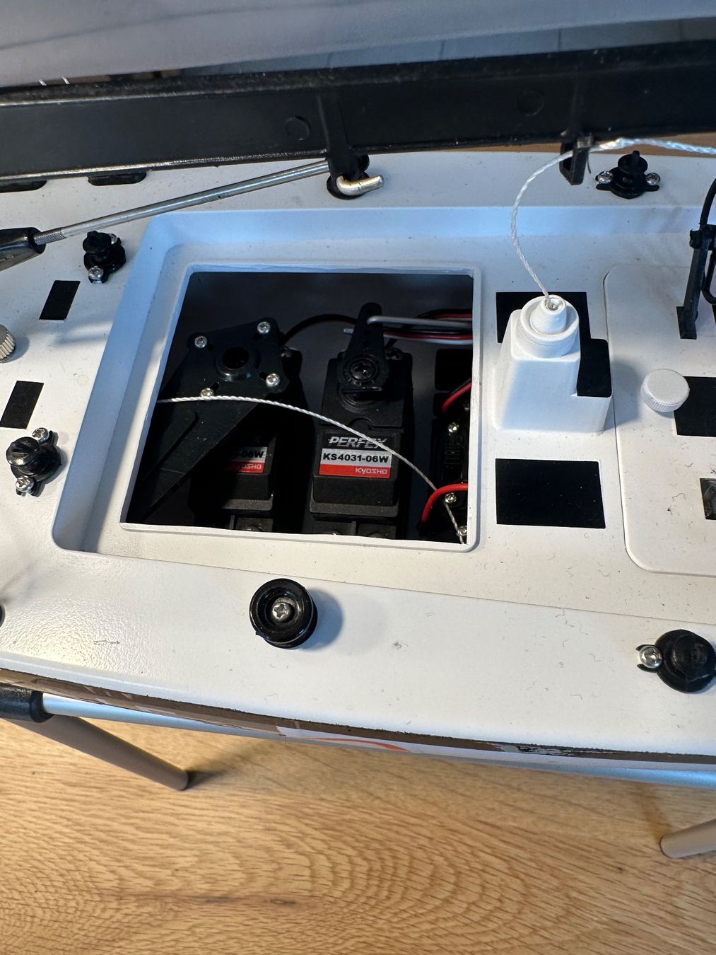 Kyosho RC Modellbau: RC Segelboot Kyosho 612 – Gebraucht aus Hérémence von Ton12 2