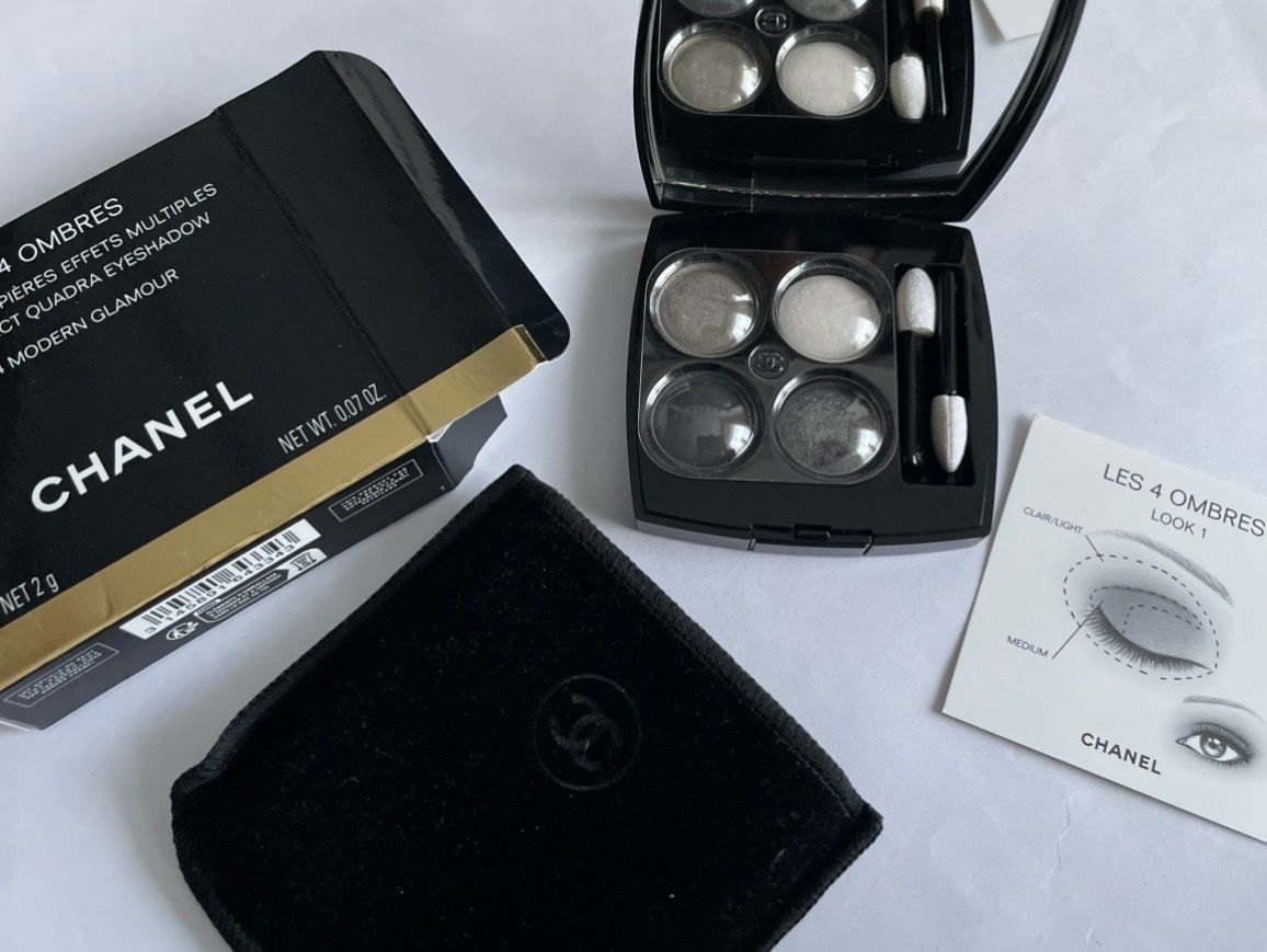 Chanel Make-up: CHANEL Lidschatten Palette NP. 102.- – Gebraucht aus Rüfenacht BE von Milena_1 4