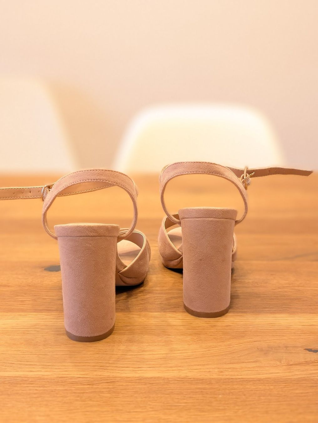 Anna Field Scarpe per ragazze: Plateausandalette light pink, Grösse 36 – Usato da Schaffhausen venduto da lere66 2