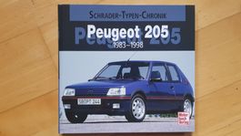 PEUGEOT 205 1983 - 1998 - Schrader-Typen-Chronik - Motorbuch