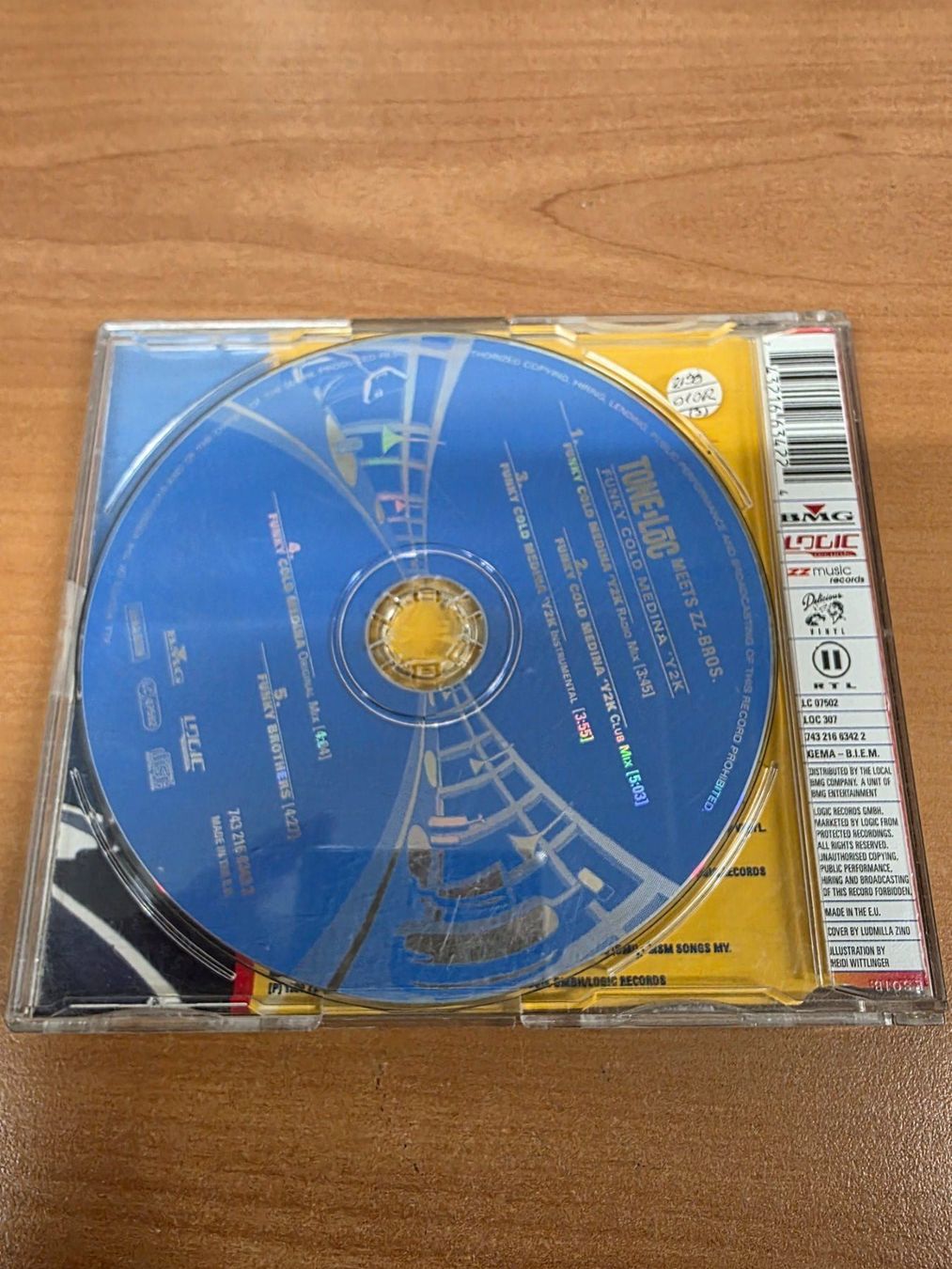 Single CD - Tone Loc Meets ZZ-Bros. – Funky Cold Medina 'Y2K (Gebraucht ...