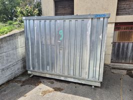 DENIOS Gefahrengut Lagercontainer WHG 320 L - Iso