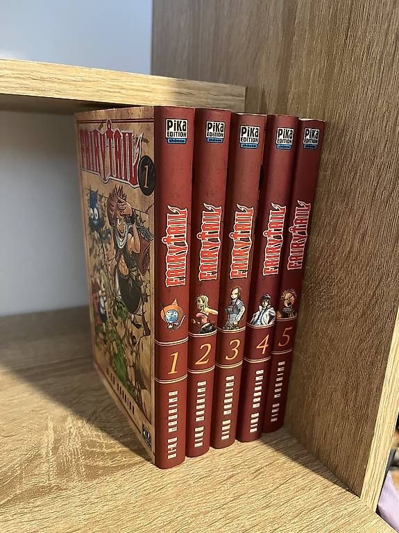 Fumetti: 5 tomes Fairy Tail – Usato da Delémont venduto da nazdara 1