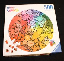Puzzle *Circle of colors / Tropical* (SH)