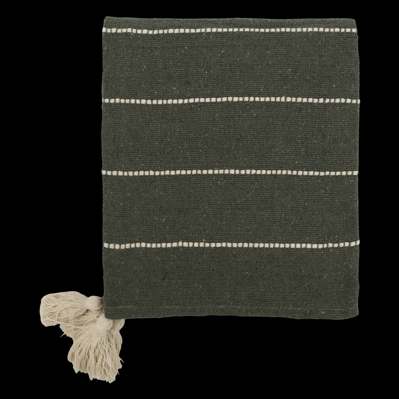 Coperte: Chic Antique Decke "Aix" mit Garnüberschuss – Nuovo e nell'imballaggio originale da Innertkirchen venduto da Glatthard-Interior 2