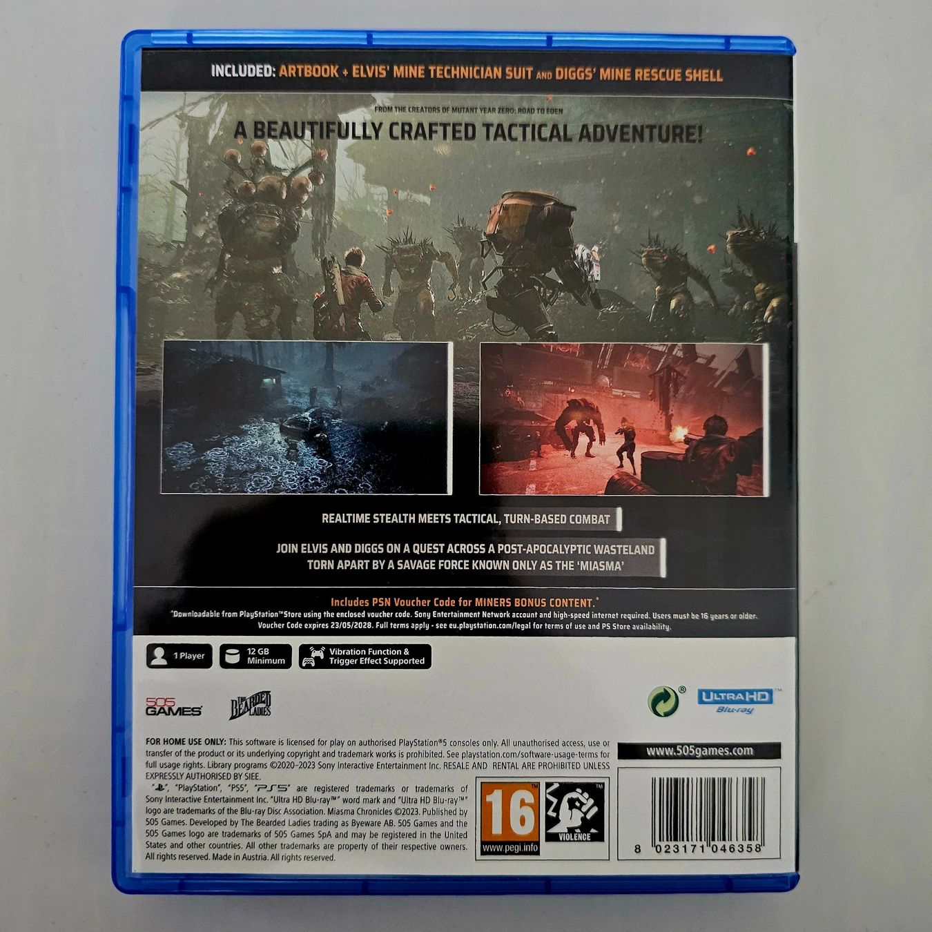 Sony Giochi: Miasma Chronicles (PS5) – Usato da Holziken venduto da Miglioregamesnmore 1