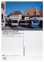 La Chaux-de-Fonds La Charrière Trolleybus TC FBW Hess 71T