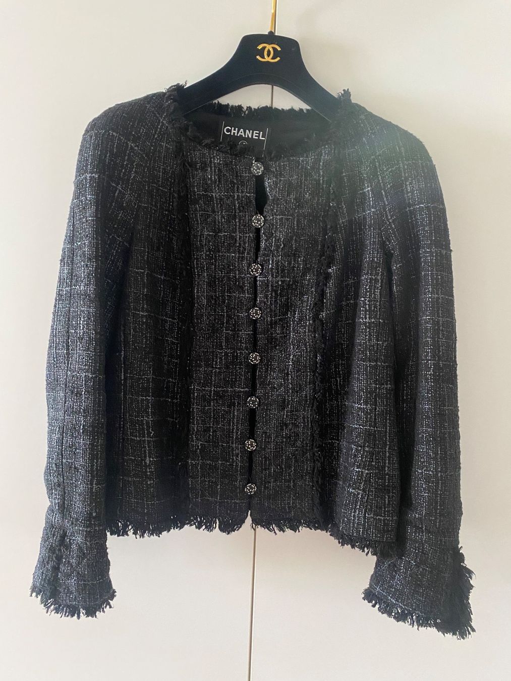 Chanel Giacche: Chanel Tweed Blazer Grösse 40 – Nuovo (secondo la descrizione) da Zürich venduto da OLDandNEW. 1