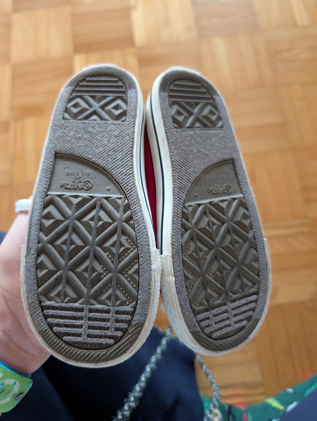 Converse Scarpe per ragazzi: Converse Chucks – Usato da Bonaduz venduto da ChristinaCh 1