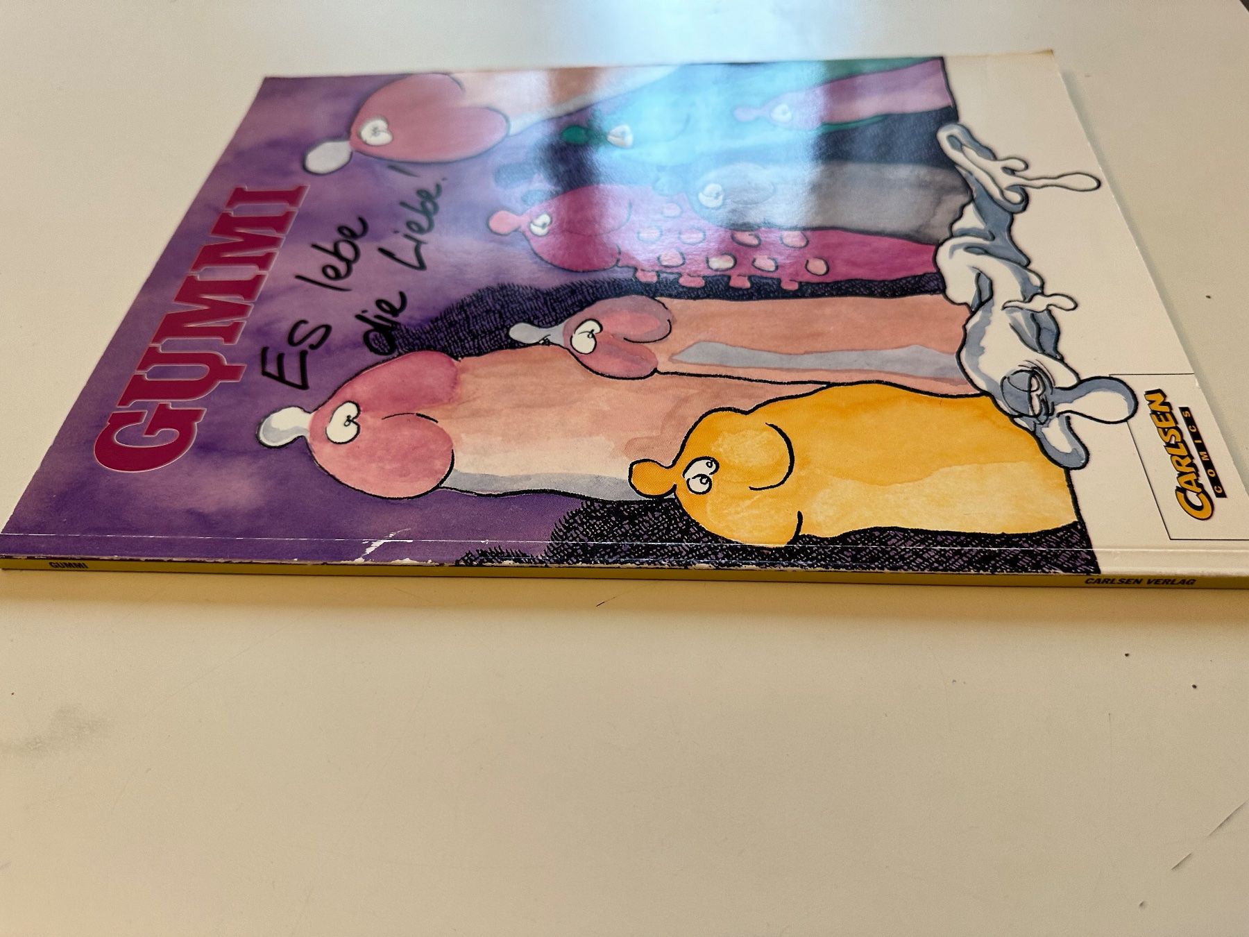 Fumetti: GUMMI - ES LEBE DIE LIEBE - SOFTCOVER – Usato da Münsingen venduto da Ganjam 1