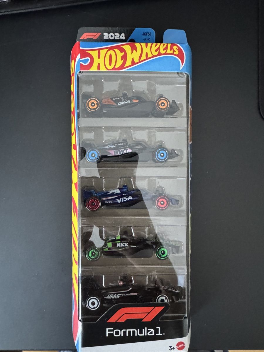 Hot Wheels Modellini d'auto: Formula F1 – Nuovo e nell'imballaggio originale da Berneck venduto da f80kado