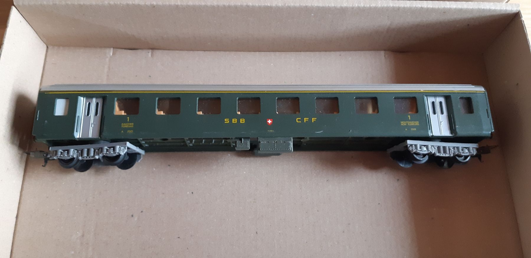 Lima Modelleisenbahnen: LIMA SBB Zug – Gebraucht aus Trimbach von Mijoli 6