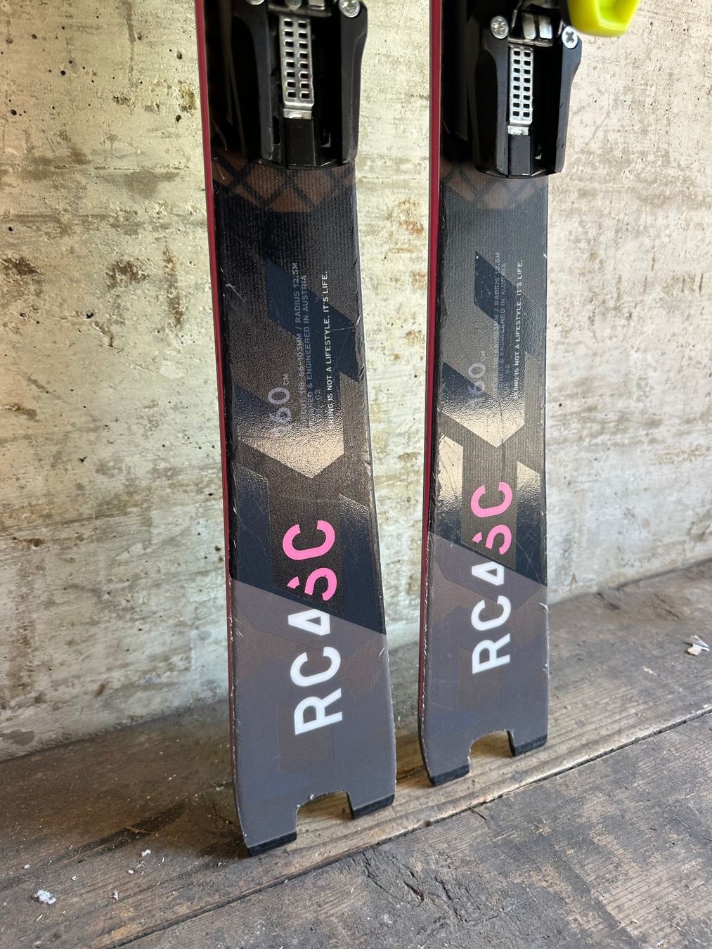 Fischer Skis: Fischer RC4 SC Ski Mit Rennplatte160CM – Gebraucht aus Emmenbrücke von karkarkar 3