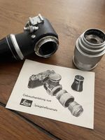 Leica Spiegelreflexansatz mit Hektor 13.5cm f/4.5 Objektiv