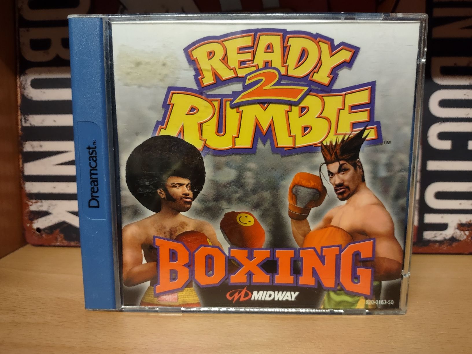 Sega Giochi: Ready 2 Rumble Boxing - Sega Dreamcast - – Usato da Fribourg venduto da PastGame