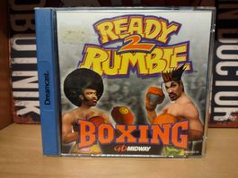 Ready 2 Rumble Boxing - Sega Dreamcast -