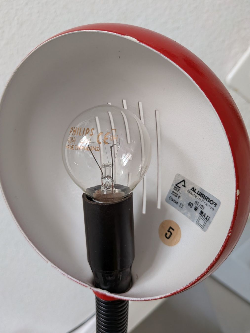 Lampade: Aluminor Bürolampe, Atelierlampe – Usato da Emmen venduto da magelan 5