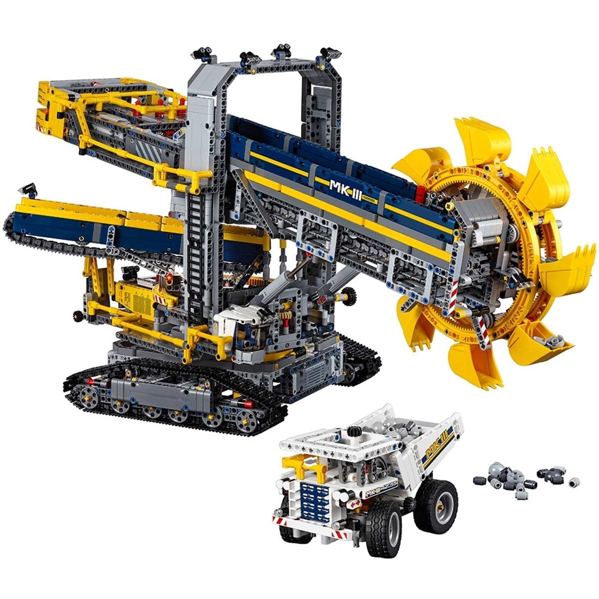 Lego Kit di costruzioni: Lego Technic 42055 Schaufelradbagger komplett – Usato da Wabern venduto da libera82