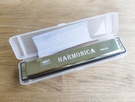 Mundharmonika 24 Löcher
