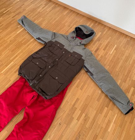 Skianzug / Snowboardanzug - Alprausch - Jacke M & Hose S