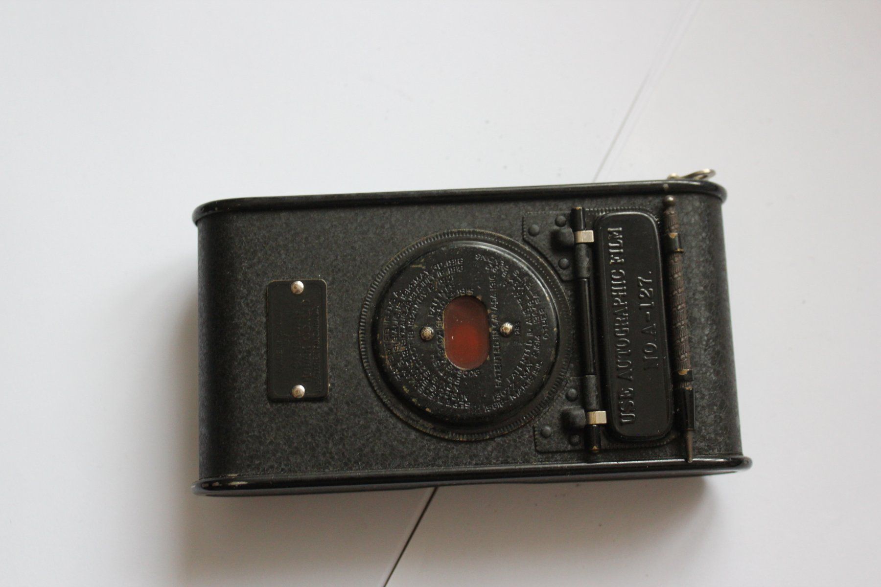Kodak Kamera: Kodak Model B Vest Pocket – Gebraucht aus Reinach AG von hispo 4