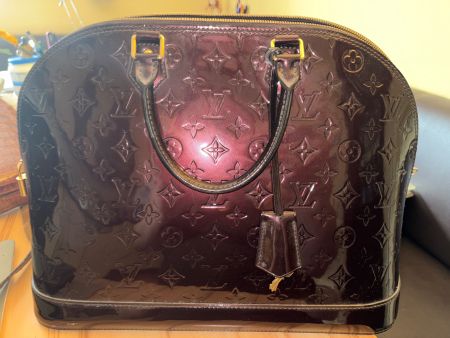 Louis Vuitton Alma GM 40 × 30 cm – inkl. passendem Portemonn