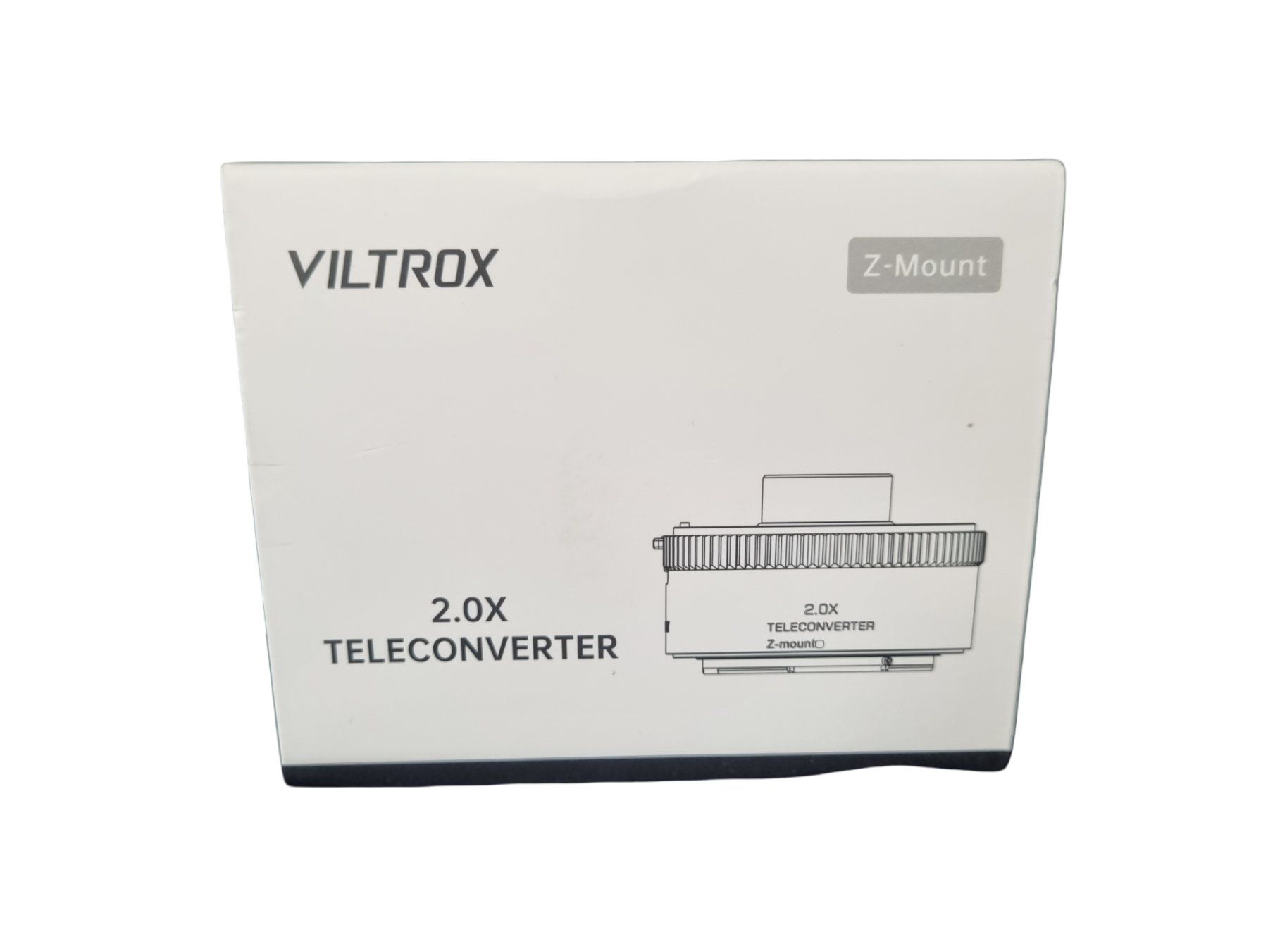 Konverter: VILTROX 2.0X Teleconverter Z-Mount – Neu (gemäss Beschreibung) aus Wangen b. Olten von Restwert_Wangen 1