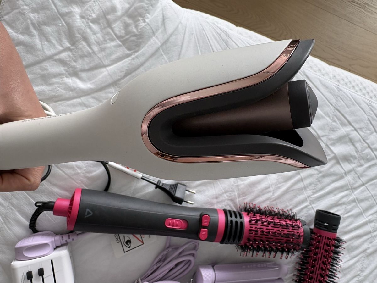 Haarschmuck: 5 hair styling tools different brands- selling together all – Gebraucht aus Zürich von zba_7pzv 2
