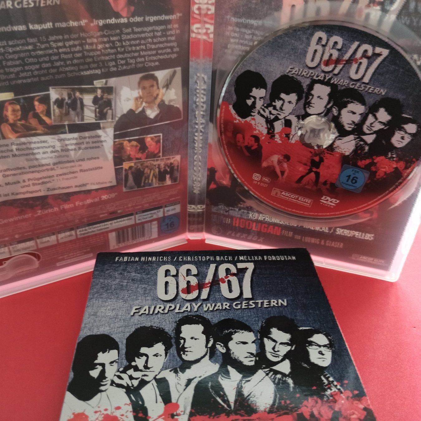 Tutti i DVDs: 66/67 - Fairplay war gestern – Usato da Dübendorf venduto da kb86_MOVIE 3